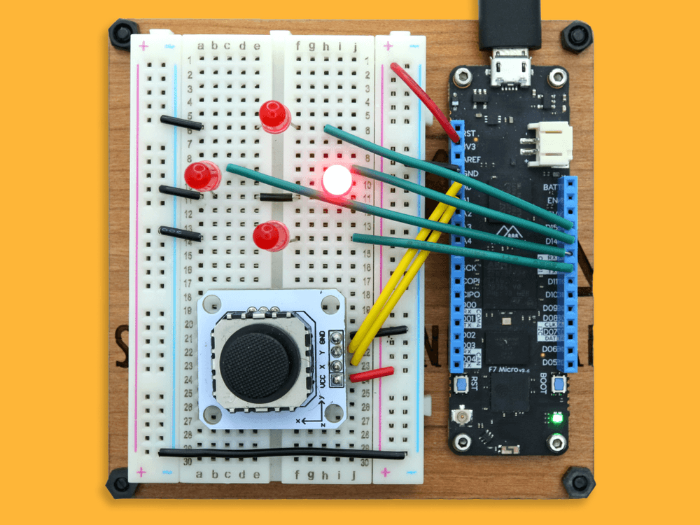 iot, dotnet, meadow, joystick