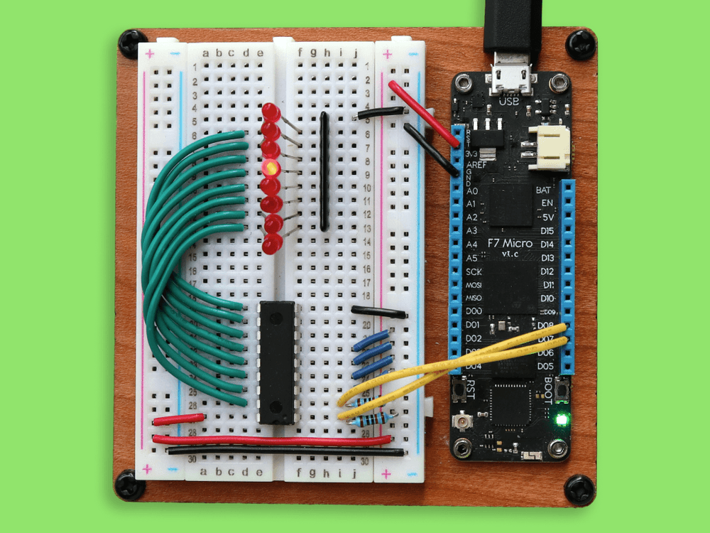 iot, dotnet, meadow, mcp23008, io-expander