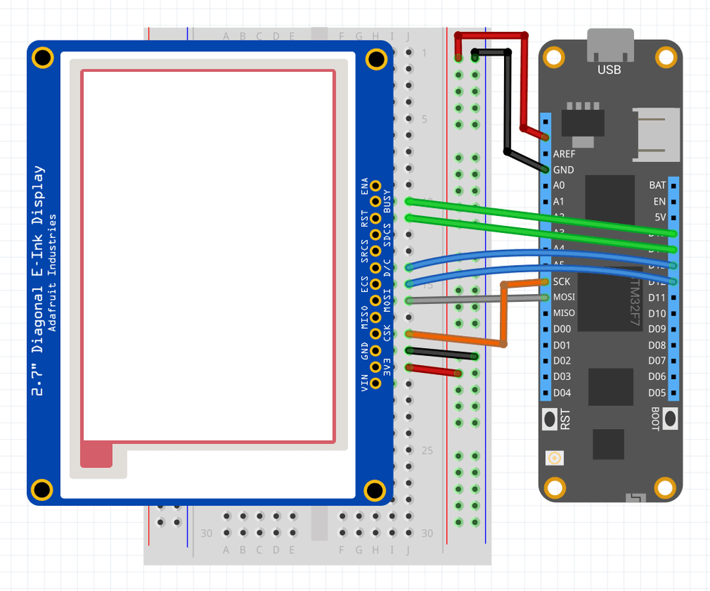 Wiring a IL0376F to a Meadow F7