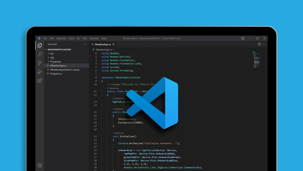 Visual Studio Code Meadow Extension