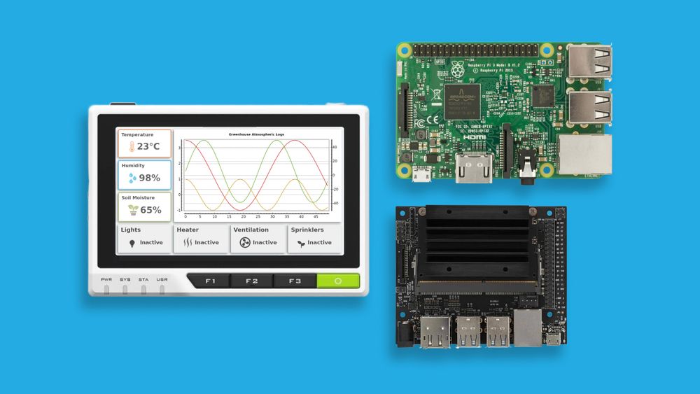 Single Board Computers SBC Raspberry Pi reTerminal Jetson Nano